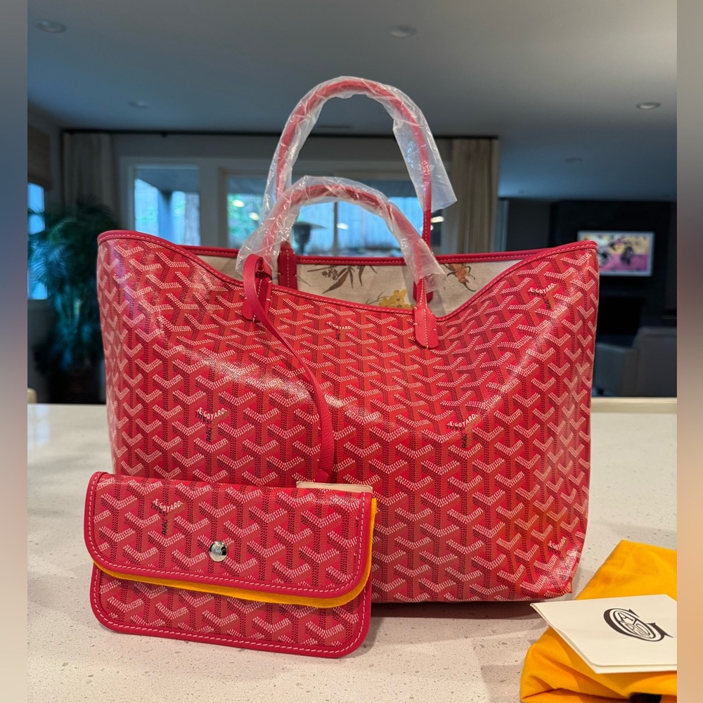 GOYARD Le Jardin Saint Louis PM Pink - Picture 2 of 4